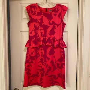 Cynthia Rowley Peplum Dress